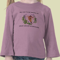 My wise horse t-shirts