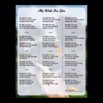 My Wish For You (New version) Poster posters