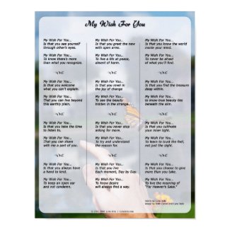 My Wish For You (New version) Poster