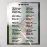 My Wish For You Poster (original version)
