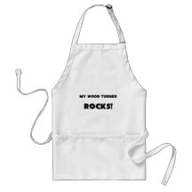 MY Wood Turner ROCKS! Aprons