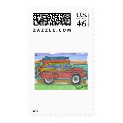My Woody Postage Stamp by Flags1
