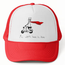 My Work Here is Done hats