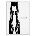 my world cards by iiiyaaa my world cards