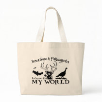 MY WORLD - CATFISH,DEER & TURKEY BAG