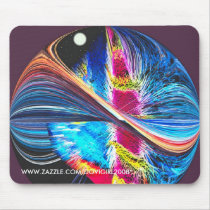 My World Of Color Mousepad by DoviGirl2008 My World Of Color Mousepad