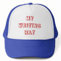 MY WRITING HAT