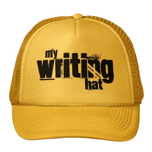 My Writing Hat | Zazzle