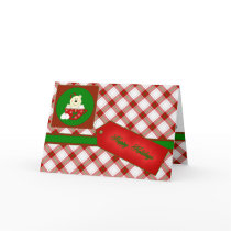 My Xmas Card Front cards