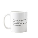 My Yam Ah Mee Mug