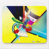 smirap, mike, karolos, abstract, yellow, vector, graffiti, shapes, artsprojekt, radius vector, Kazimir Malevich, vector sum, Perspective (visual), spatiality, Tate Publishing Ltd, spatial property, visual language, cross product, Western art, stratification, Renaissance, spectral colour, Mutually exclusive events, vector product, Figurative art, variable quantity, Representation (arts), keenness, Realism (visual arts), roundness, image, angularity, geometric abstraction, crookedness, lyrical abstraction, straightness, art movement, Mouse pad with custom graphic design