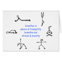 My Yoga Mantra Card