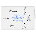 My Yoga Mantra Card
