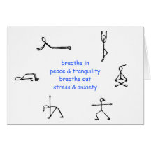 My Yoga Mantra Card