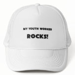 MY Youth Worker ROCKS! hats