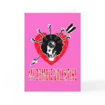 MY ZOMBIE VALENTINE CARD