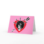 MY ZOMBIE VALENTINE cards