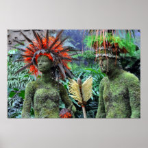 Myan Couple Print