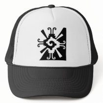 Myan design-BW hats by arthistory Myan design-BW hats