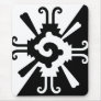 Myan design-BW Mouse Pads