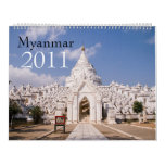 Myanmar 2011 Calendar style=border:0;