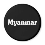 Myanmar Classic Style magnets