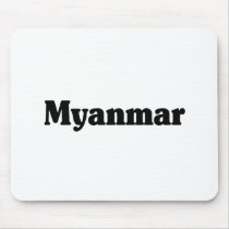 Myanmar Classic Style mousepads by repofcountries Myanmar Classic Style mousepads