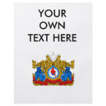 Myanmar Coat of Arms flyers