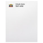 Myanmar Coat of Arms Letterhead