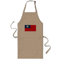 Myanmar Family Apron by FlagTshirts Myanmar Family Apron