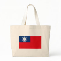 Myanmar Family Tote Bag by FlagTshirts Myanmar Family Tote Bag
