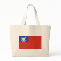 Myanmar Flag bags by sergemayifuila Myanmar Flag bags