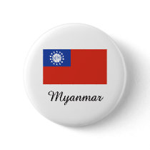 Myanmar Flag Design buttons