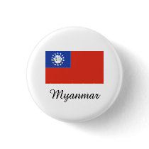 Myanmar Flag Design buttons