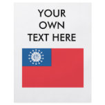 Myanmar Flag flyers