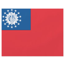 Myanmar Flag flyers