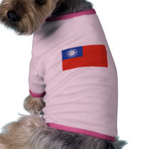 Myanmar FLAG International pet clothing