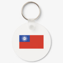 Myanmar FLAG International keychains by flagshirt Myanmar FLAG International keychains