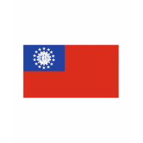 Myanmar FLAG International t-shirts