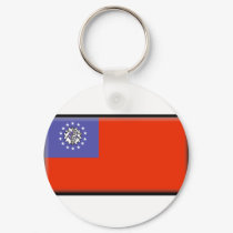 Myanmar Flag keychains by jacinto888 Myanmar Flag keychains