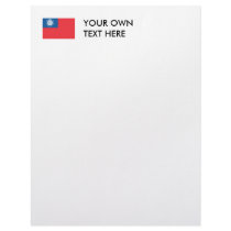 Myanmar Flag letterhead by flagshirts Myanmar Flag letterhead
