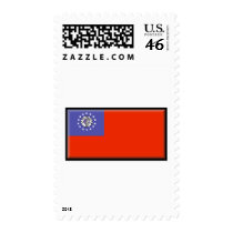 Myanmar Flag postage by jacinto888 Myanmar Flag postage