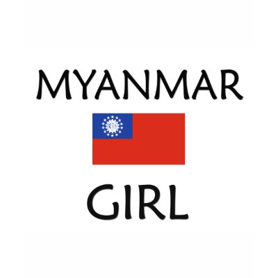 myanmar girl photo. MYANMAR GIRL T SHIRT by