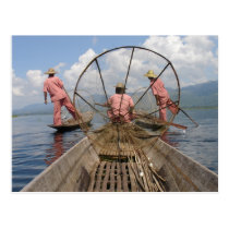 Myanmar Lifestyle postcards