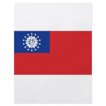 Myanmar National Flag flyers
