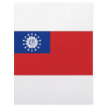 Myanmar National Flag Personalized Letterhead
