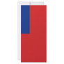 Myanmar National Flag Rack Card Template