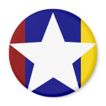 Myanmar Police, Myanmar flag magnets