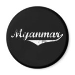 Myanmar Revolution Style magnets
