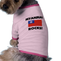 Myanmar Rocks pet clothing